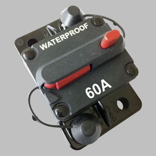 60A Sicherungs-Automat mit Resetschalter I Aufbauversion