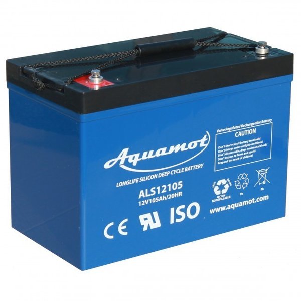 Aquamot AGM Batterie  12V 145Ah