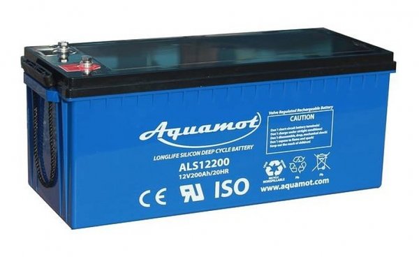 Aquamot AGM Batterie 12V 200Ah